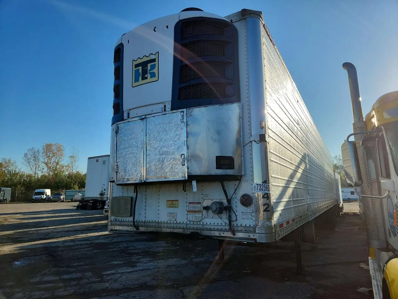 2015 Great Dane Trailers Dry Box Tr