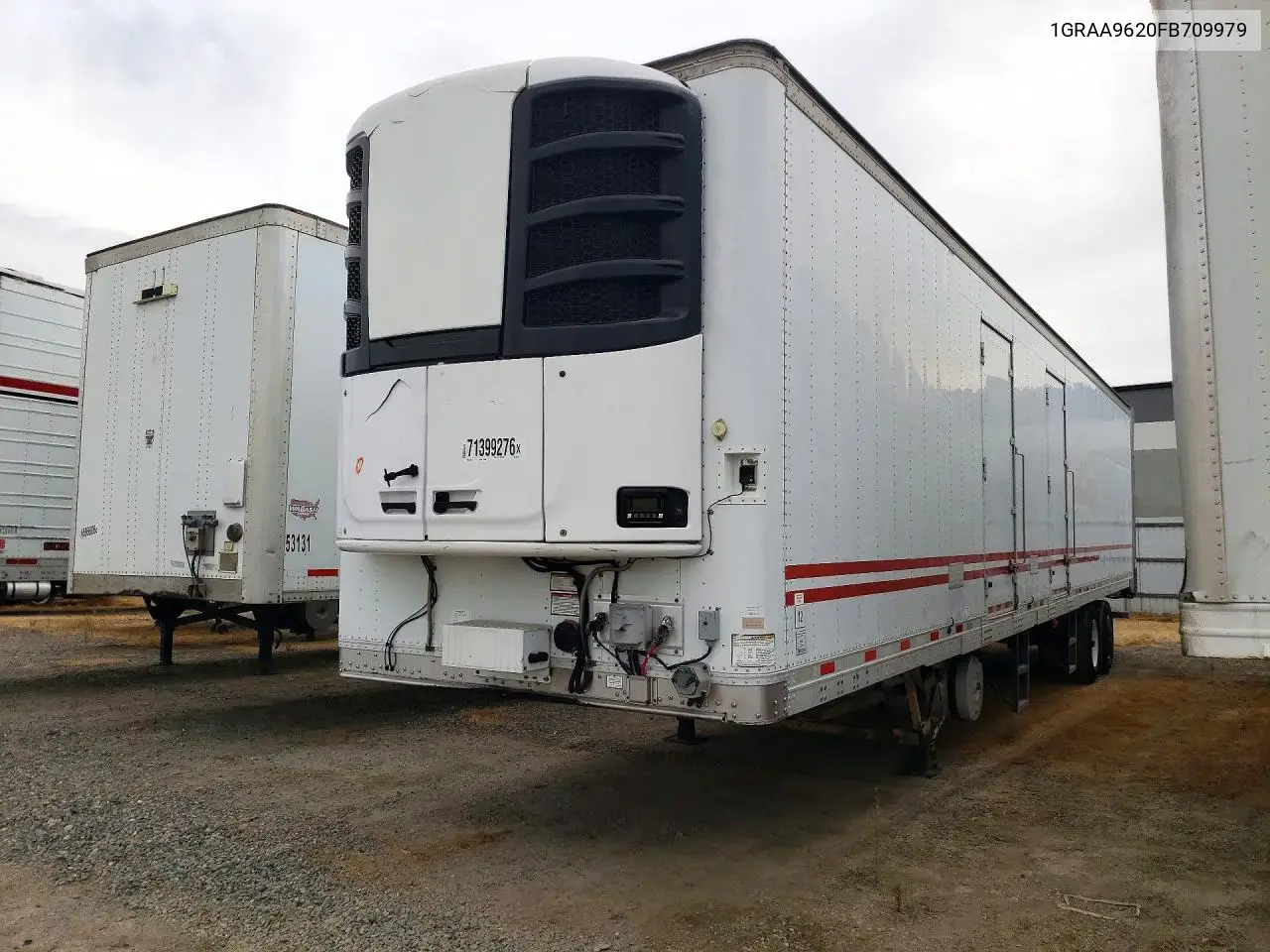 2015 Great Dane Trailer Trailer