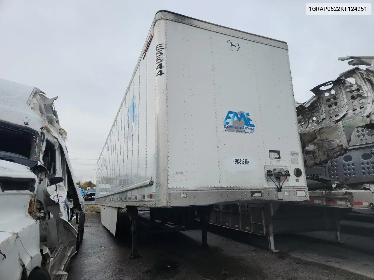2019 Great Dane Ccc-3314-21053 Dry Van Trailer