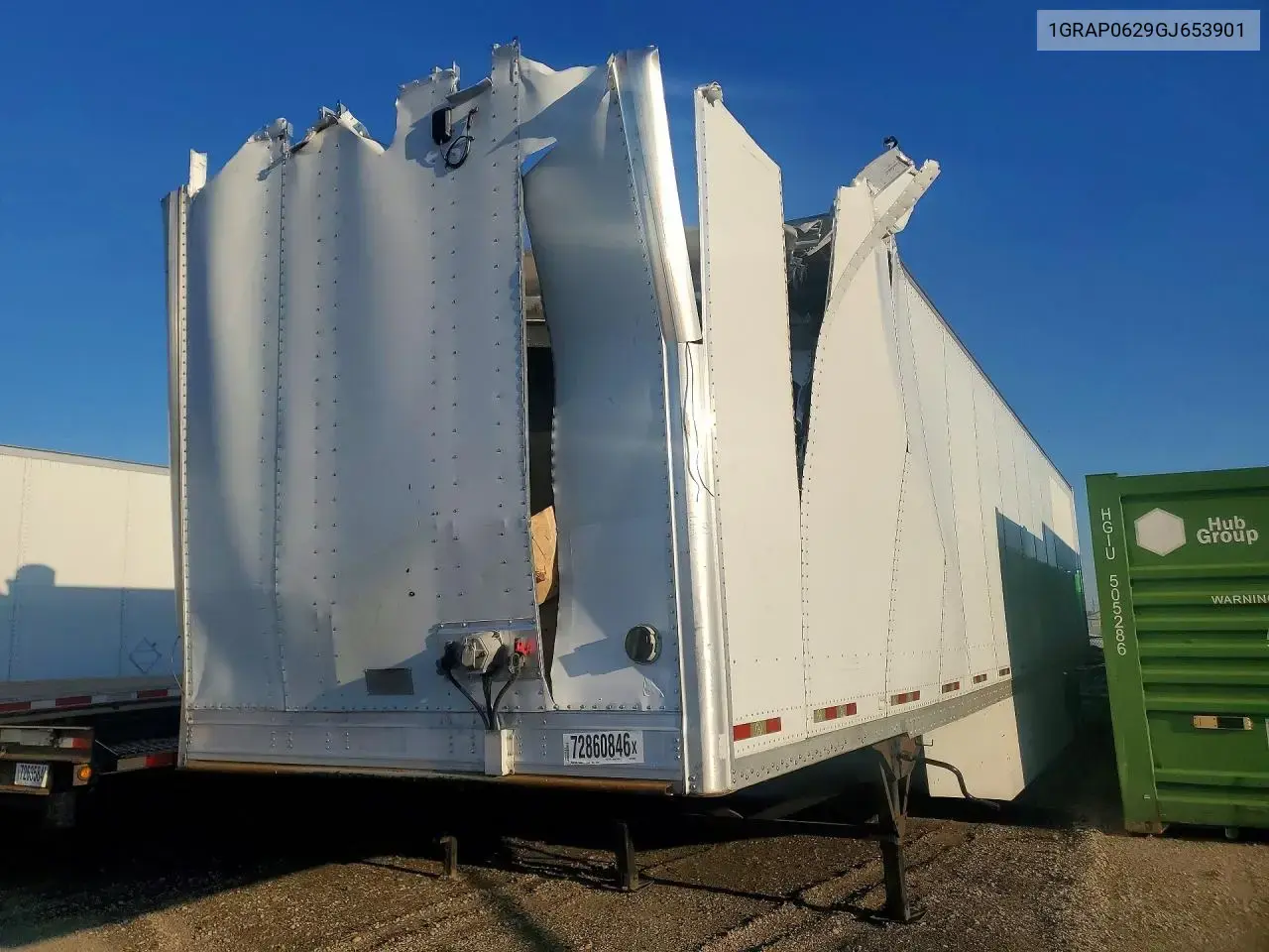 2016 Great Dane Ccc-314-09053 Dry Van Trailer