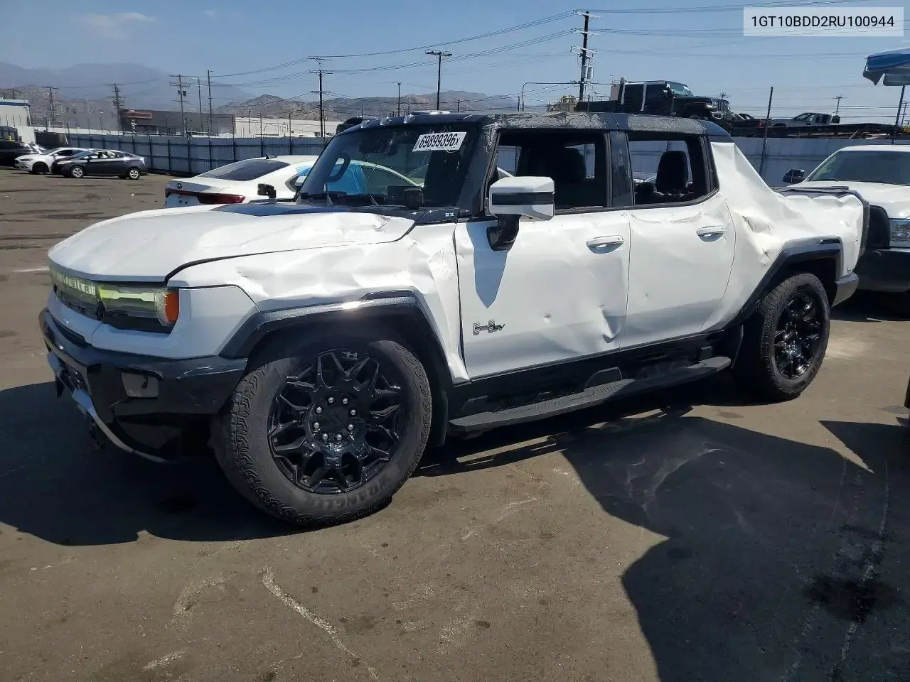 2024 GMC Hummer Pickup 2X