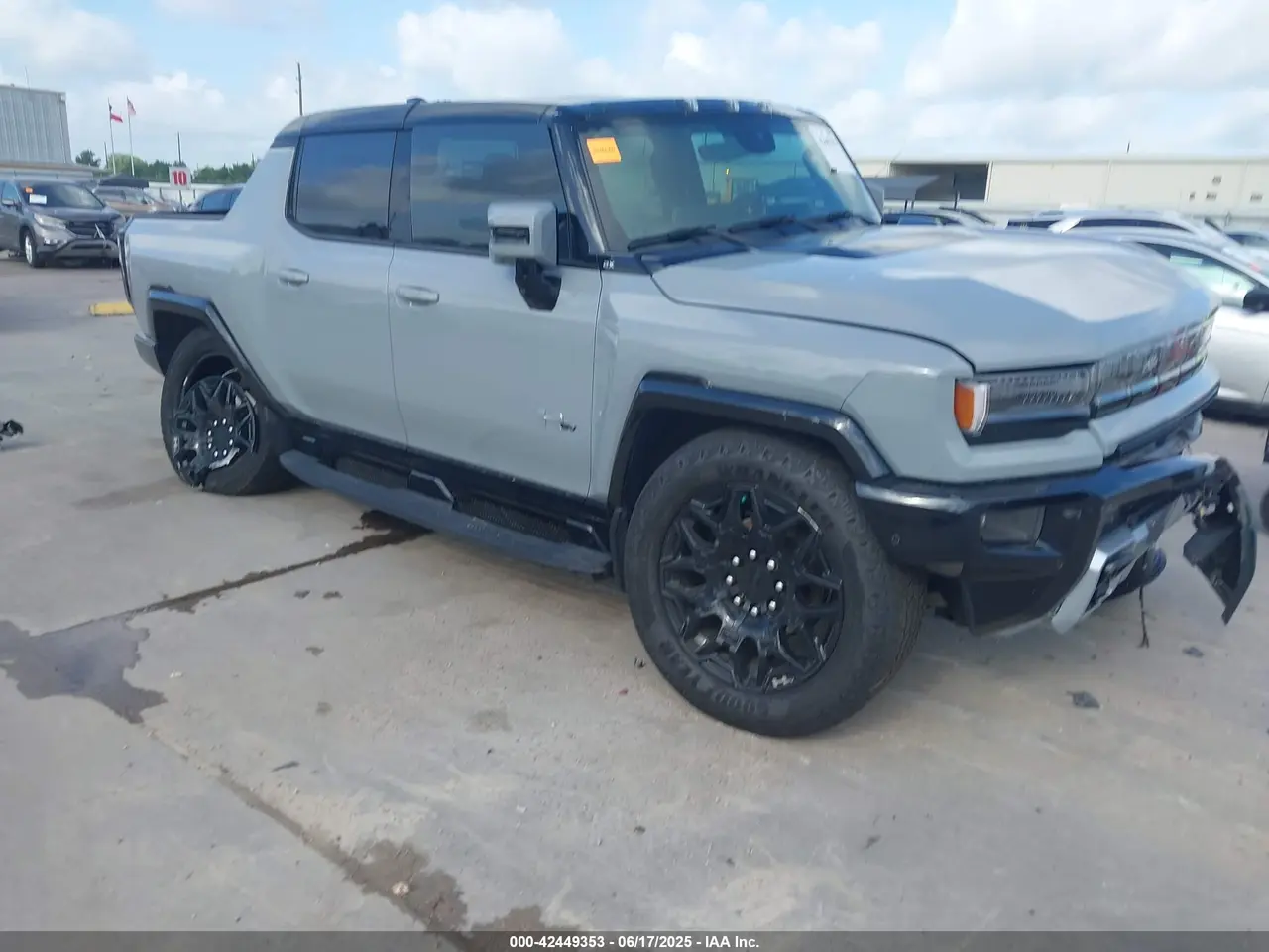 2024 GMC Hummer EV Pickup E4Wd 2X