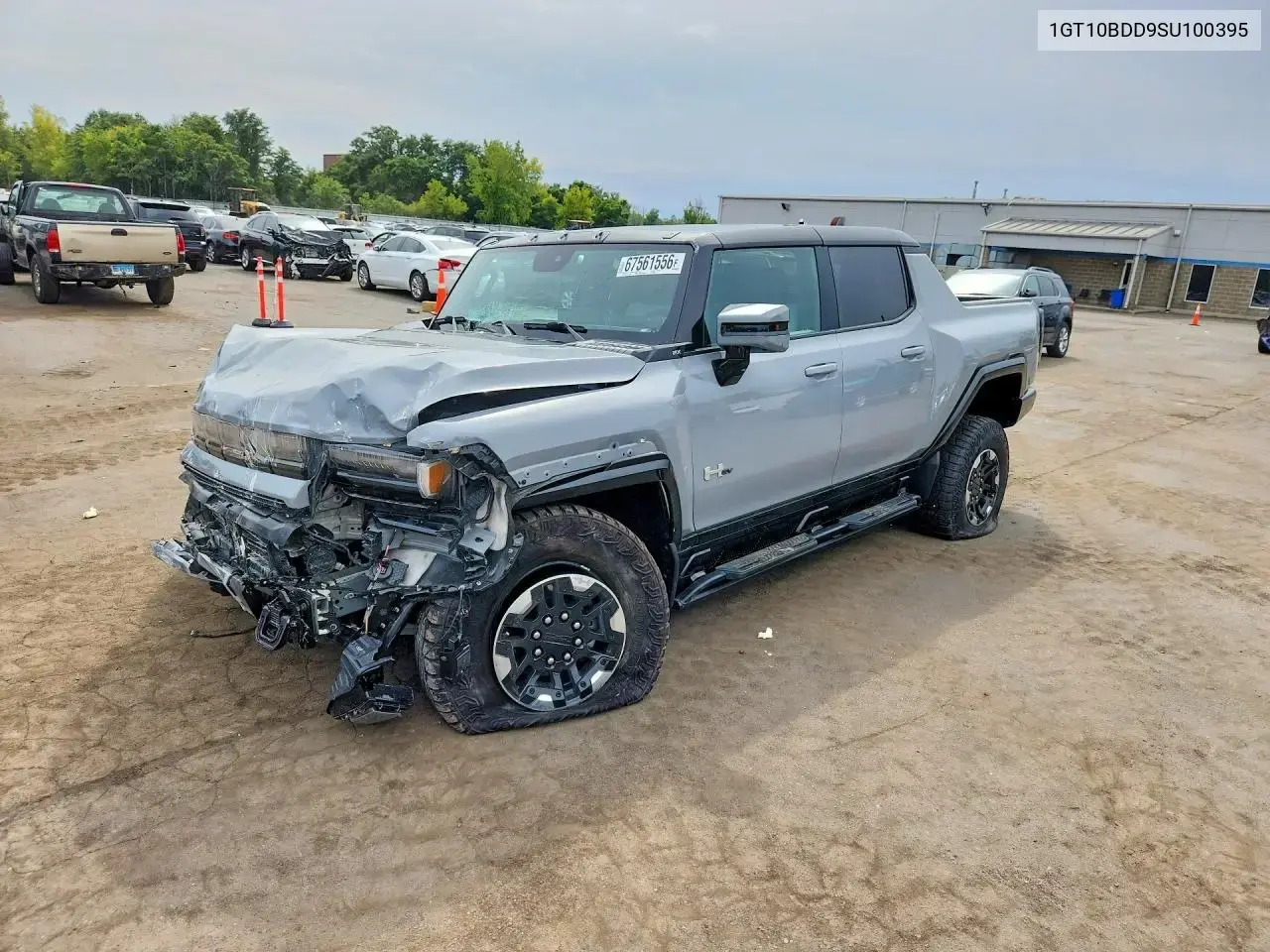 2025 GMC Hummer Pickup 2X