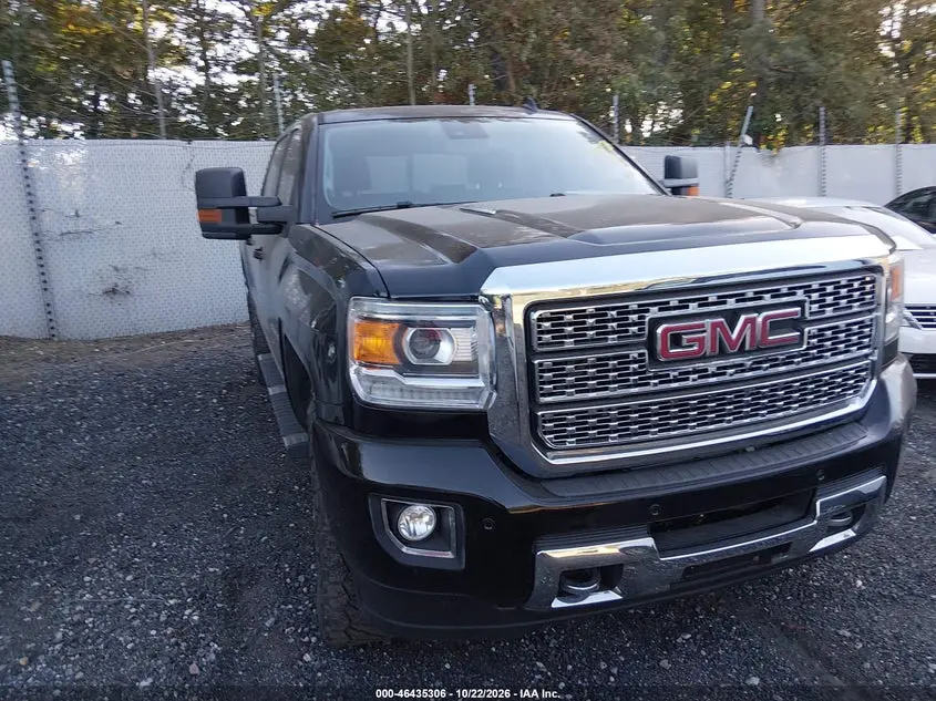 2015 GMC Sierra 2500Hd Denali