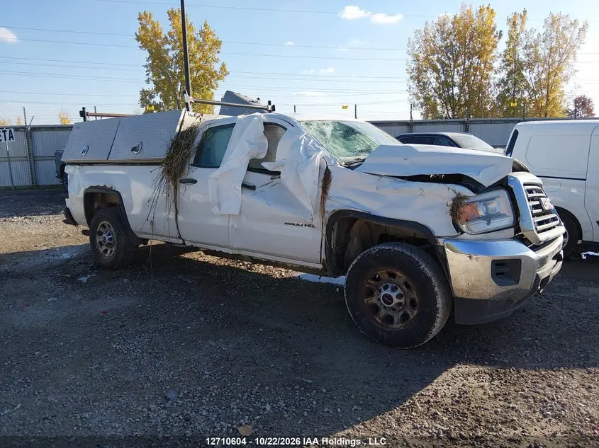 2015 GMC Sierra K2500 Heavy Duty