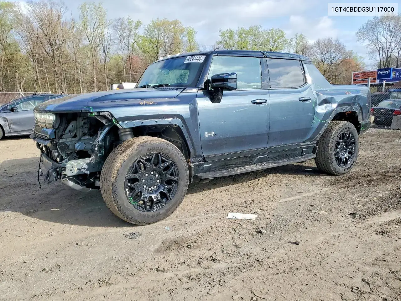 2025 GMC Hummer Pickup 2X