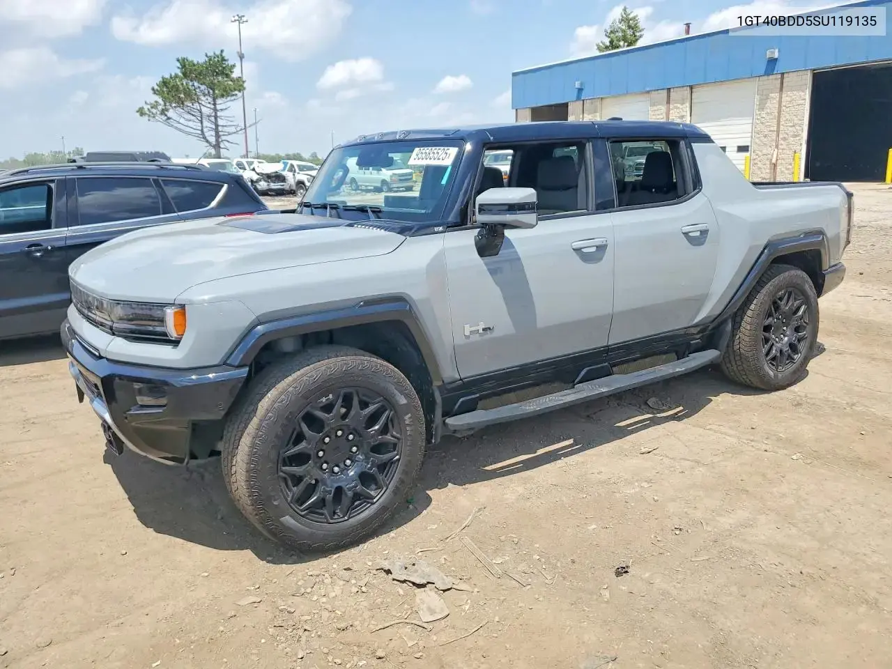 2025 GMC Hummer Pickup 2X