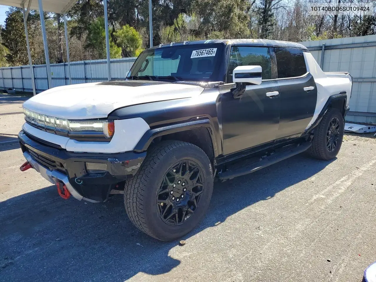 2025 GMC Hummer Pickup 2X