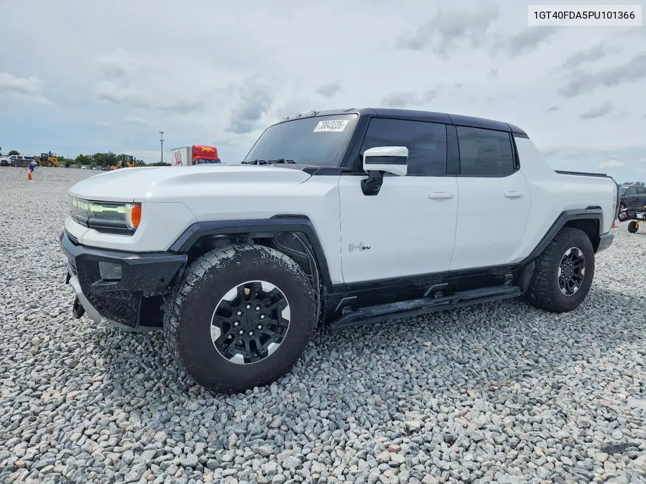 2023 GMC Hummer Pickup 3X