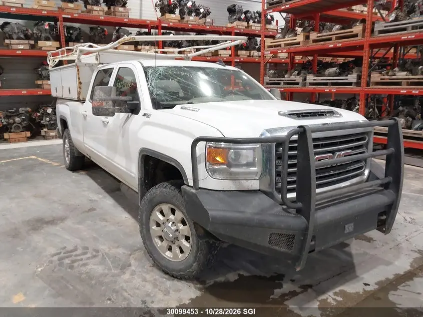 2019 GMC Sierra K3500 SLE