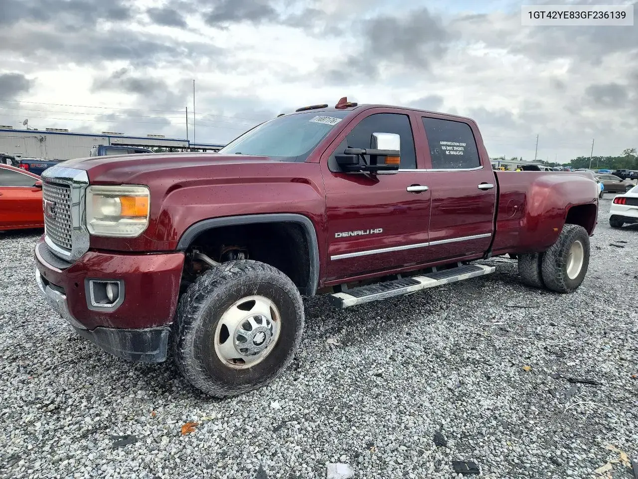 2016 GMC Sierra K3500 Denali