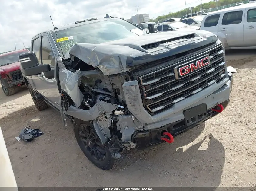 2024 GMC Sierra 2500Hd 4WD Standard Bed At4
