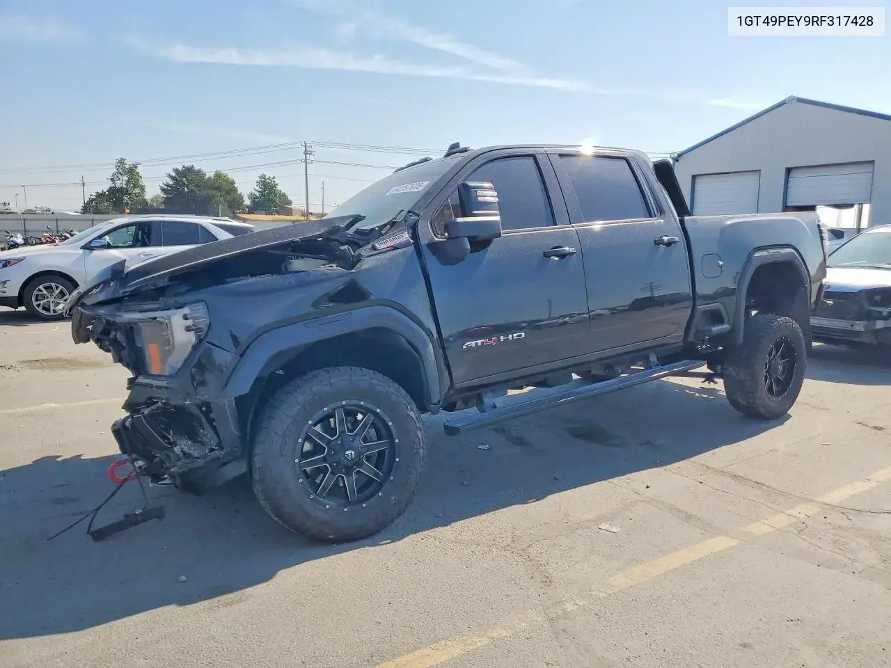 2024 GMC Sierra K2500 At4