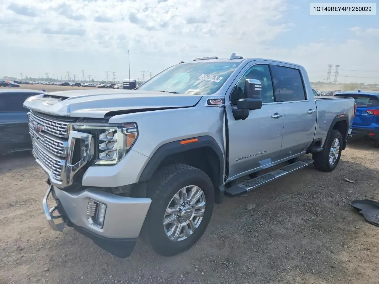 2023 GMC Sierra K2500 Denali