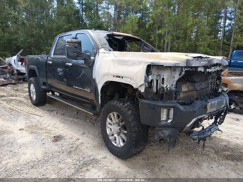 2021 GMC Sierra 2500Hd 4WD Standard Bed Denali