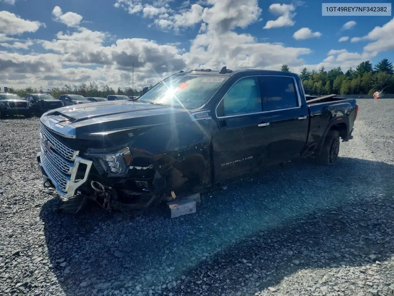 2022 GMC Sierra K2500 Denali