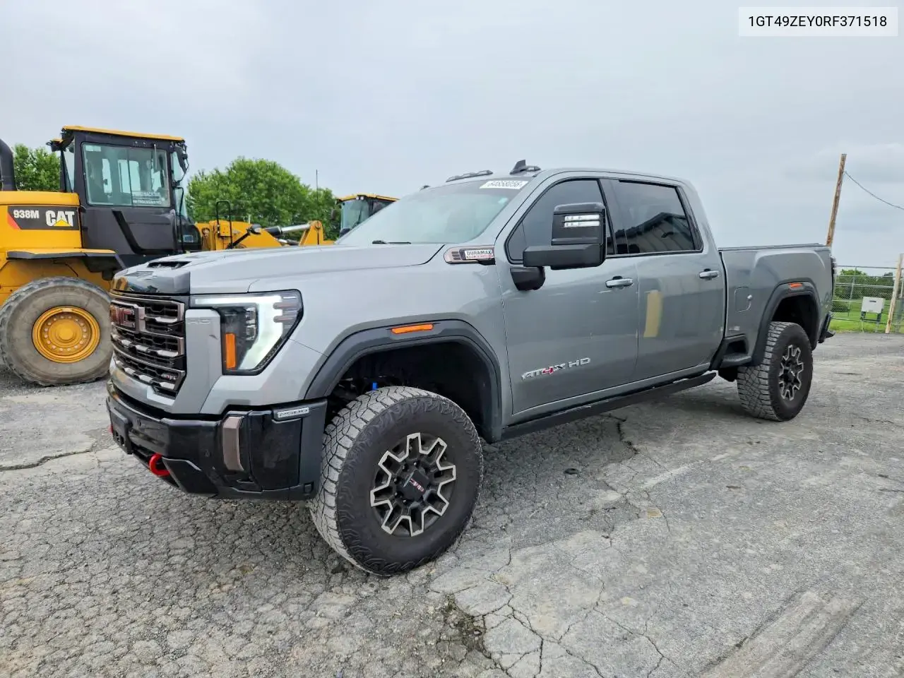2024 GMC Sierra K2500 At4X