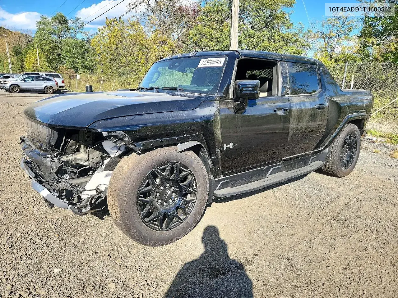 2026 GMC Hummer Pickup 2X