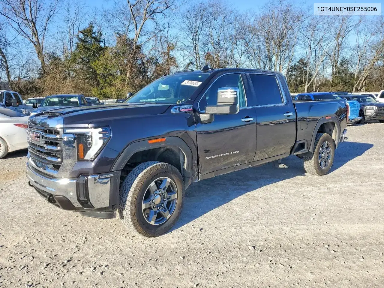 2025 GMC Sierra K2500 SLT