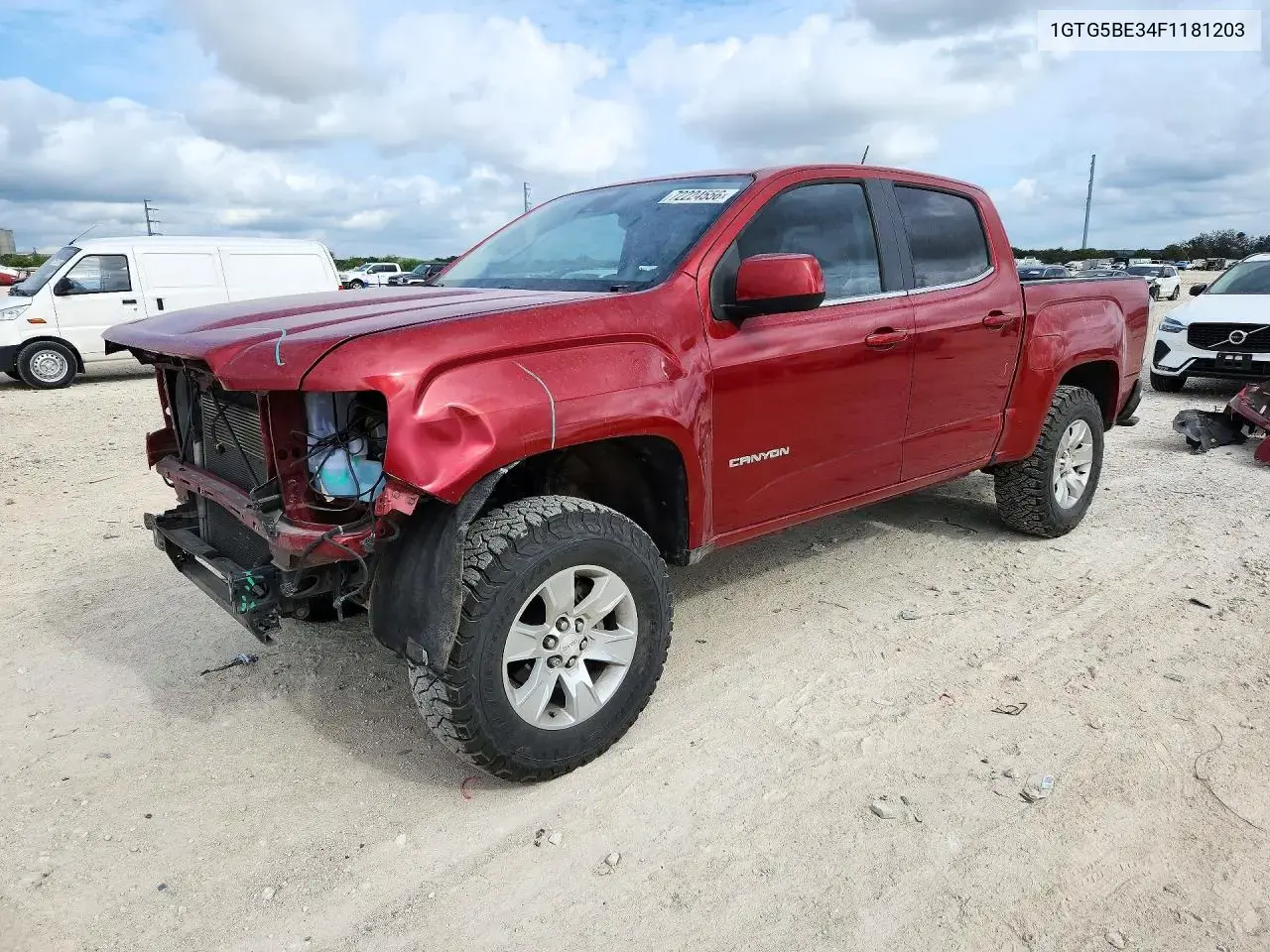 2015 GMC Canyon SLE