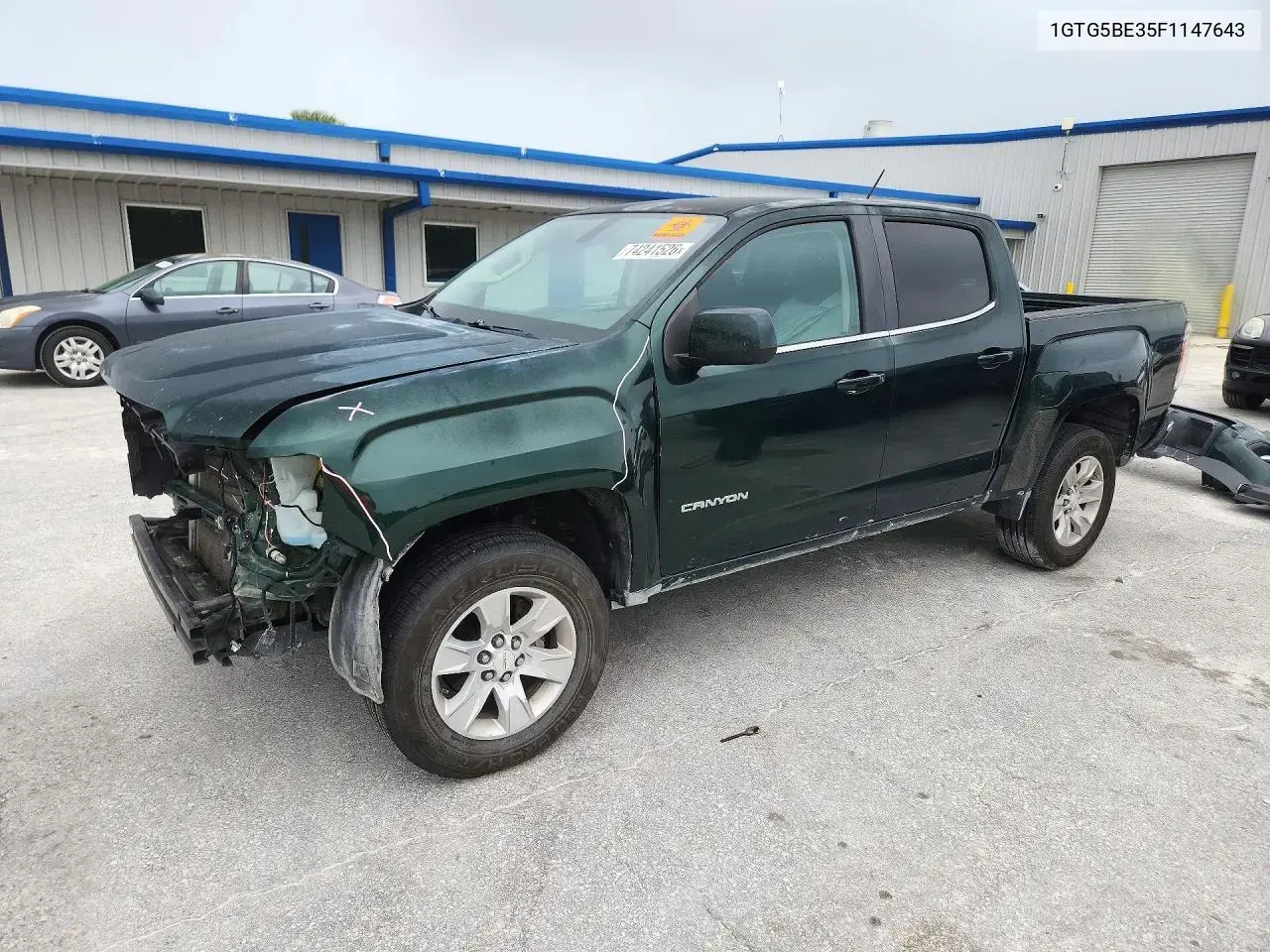 2015 GMC Canyon SLE