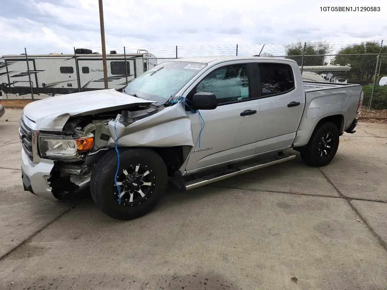 2018 GMC Canyon
