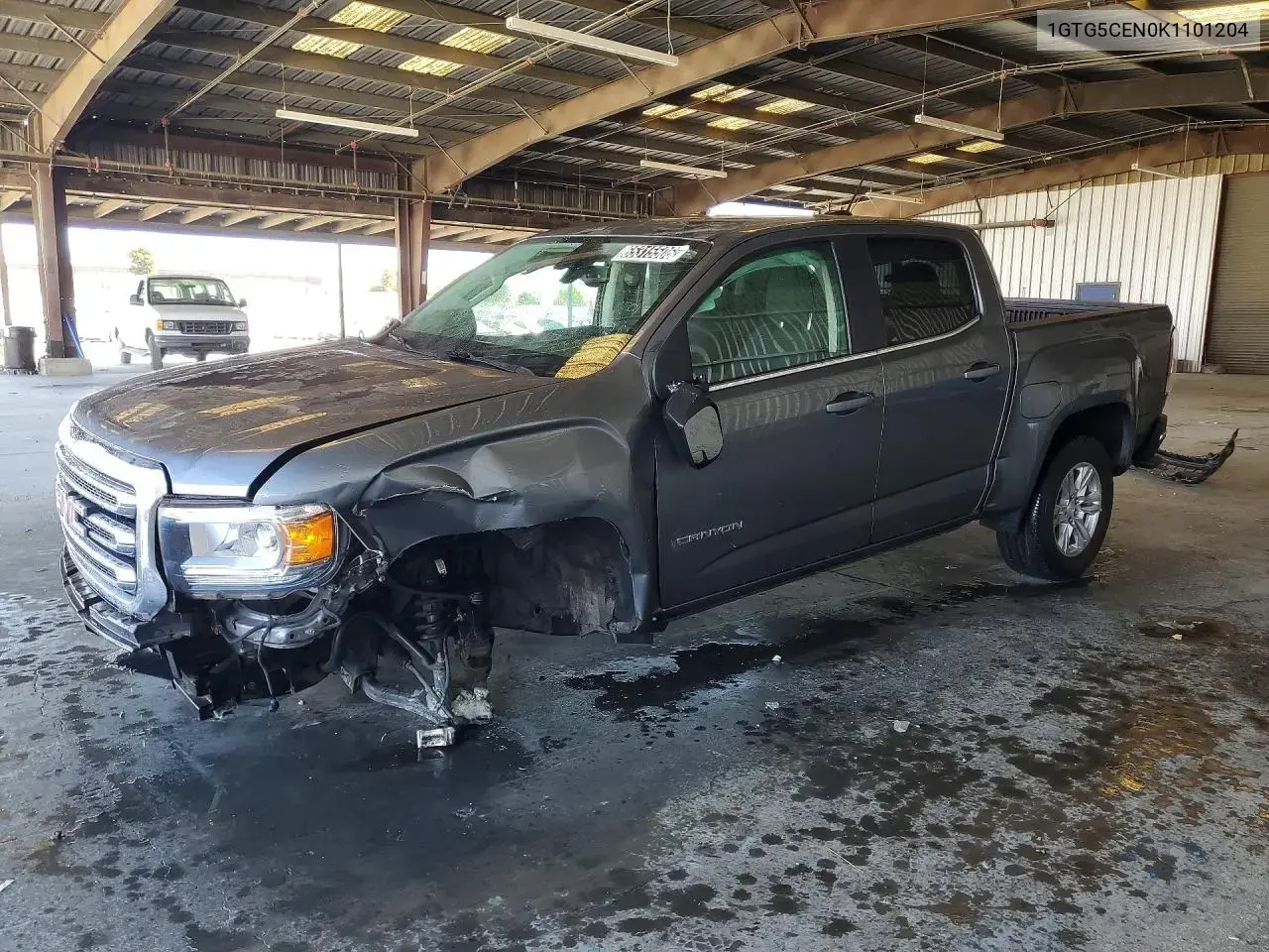 2019 GMC Canyon SLE