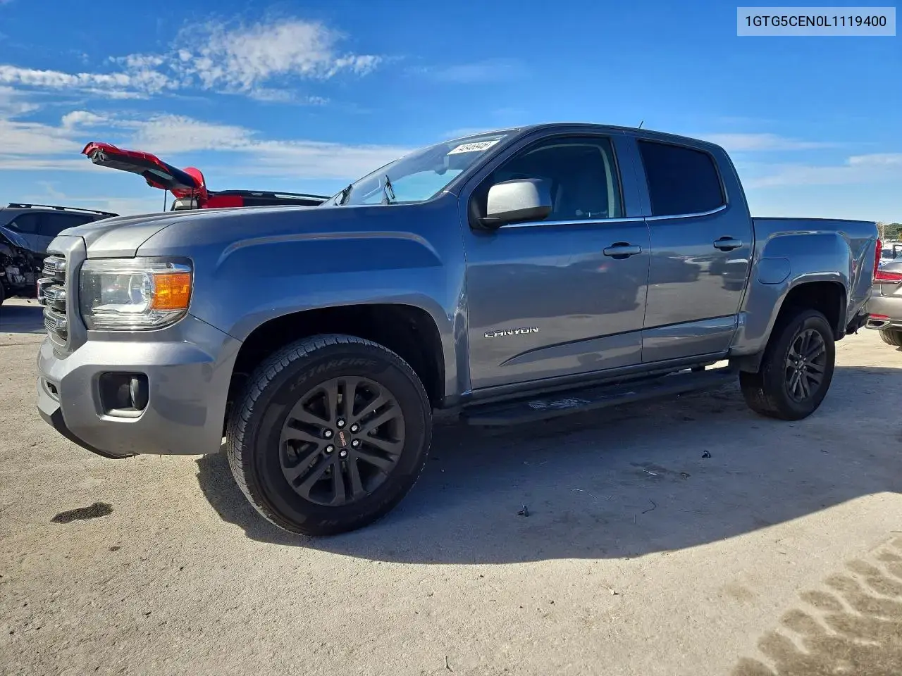 2020 GMC Canyon SLE