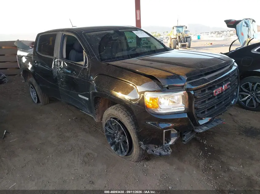 2021 GMC Canyon 2Wd Short Box Elevation