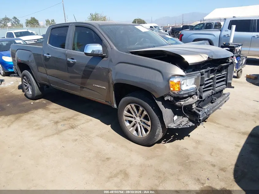 2016 GMC Canyon SLT