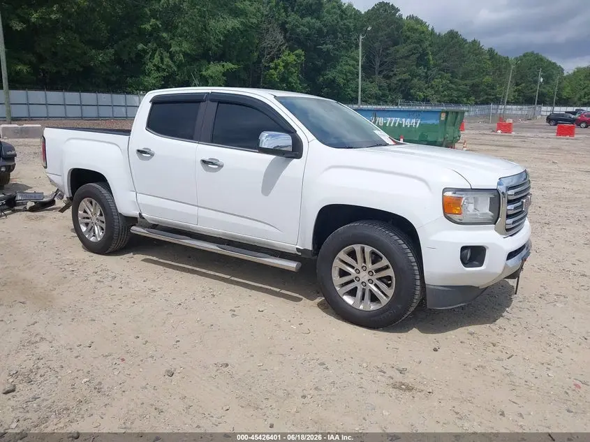 2017 GMC Canyon SLT