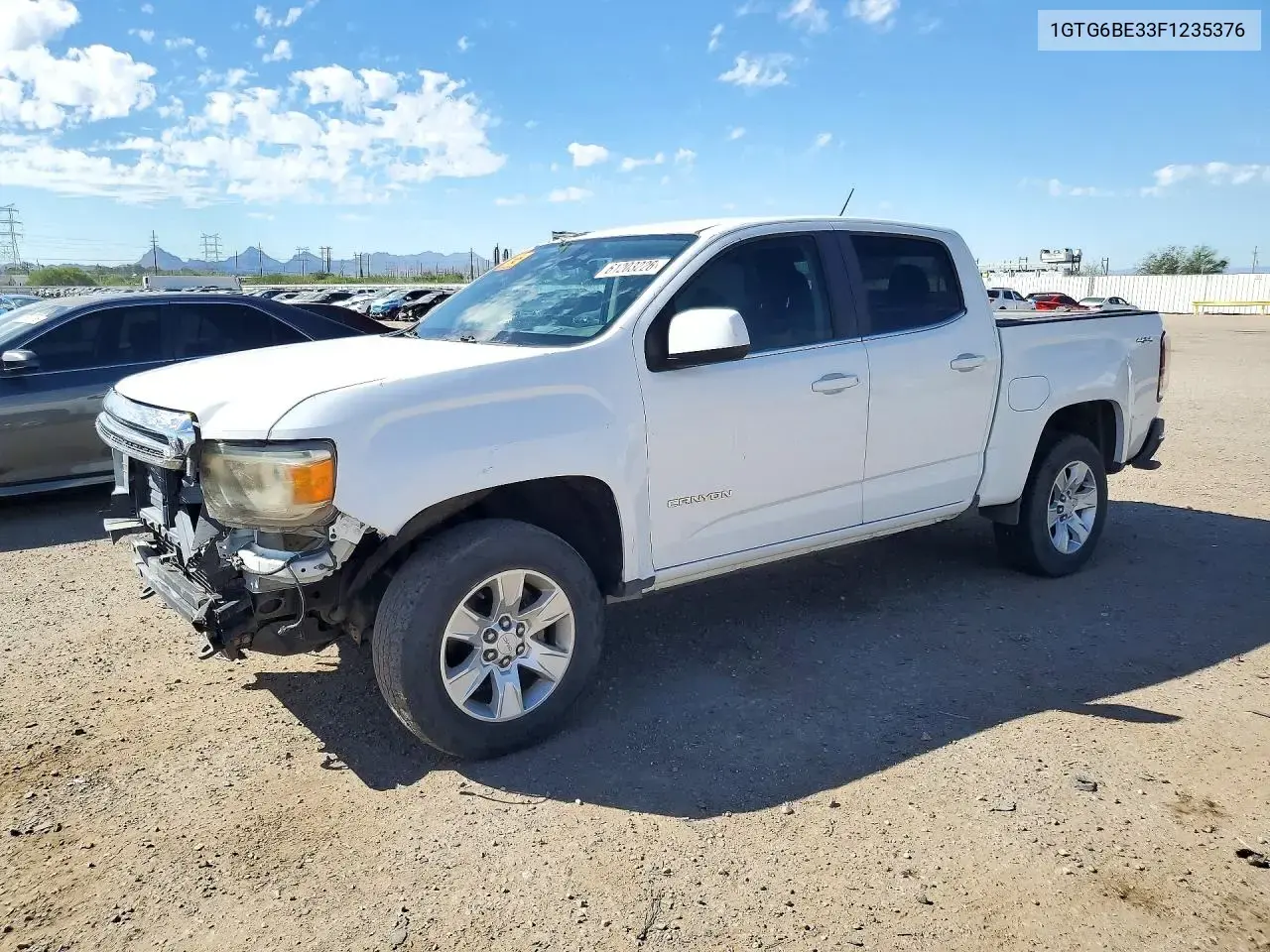 2015 GMC Canyon SLE