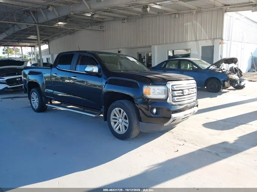 2015 GMC Canyon SLT