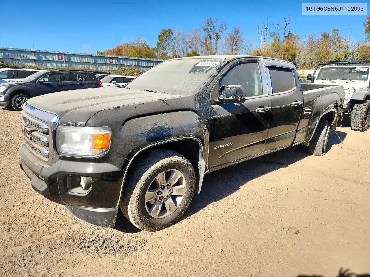 2018 GMC Canyon SLE
