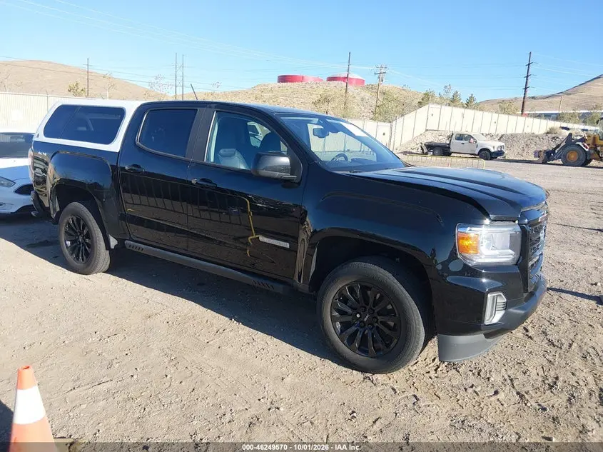 2022 GMC Canyon 4WD Short Box Elevation
