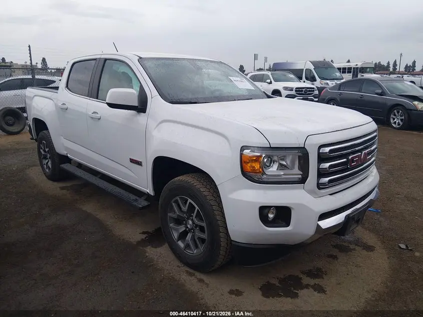 2017 GMC Canyon SLE