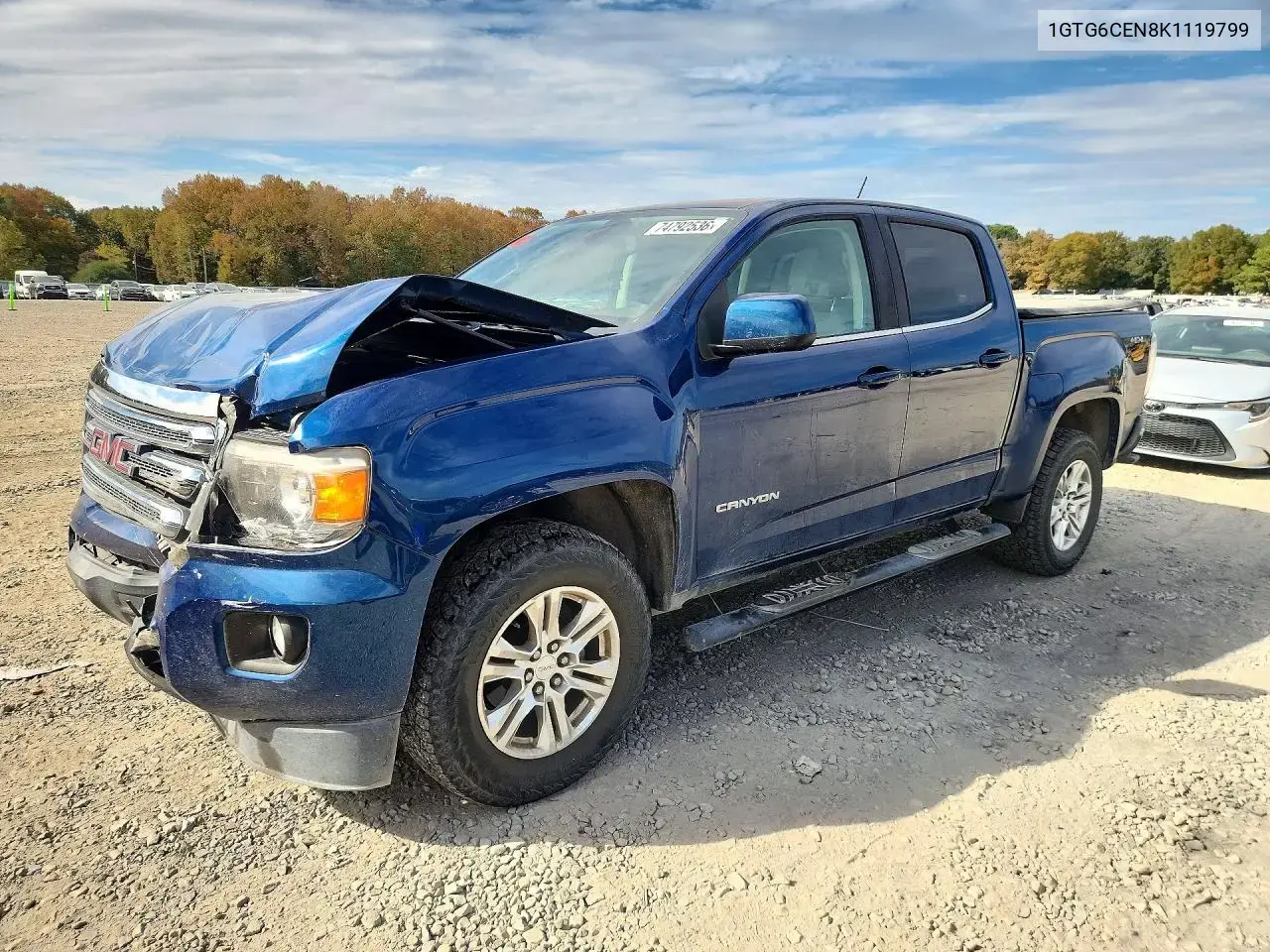 2019 GMC Canyon SLE