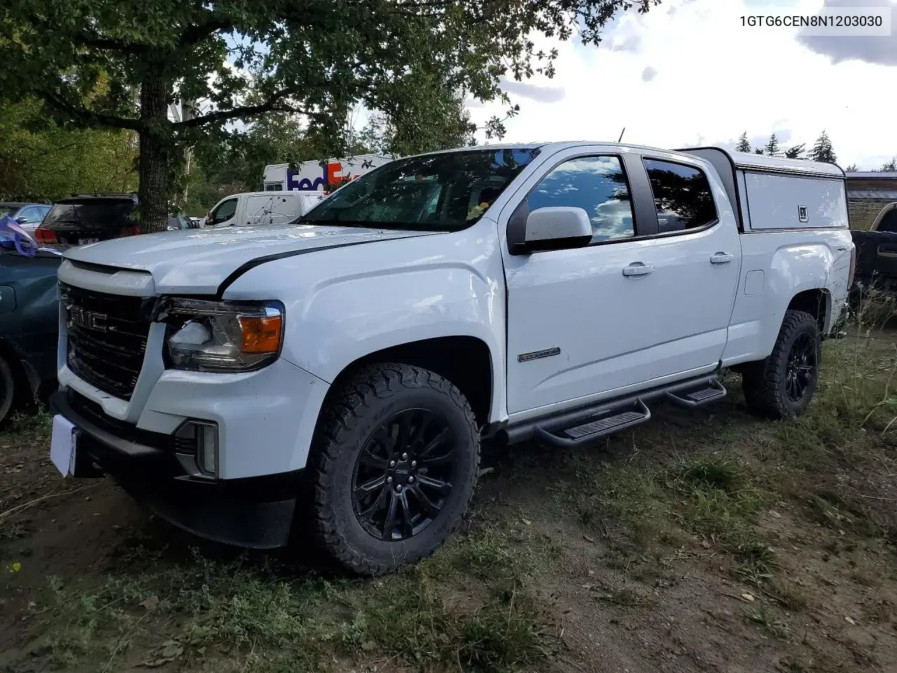 2022 GMC Canyon Elevation
