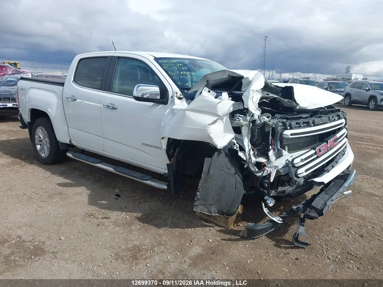 2016 GMC Canyon SLT