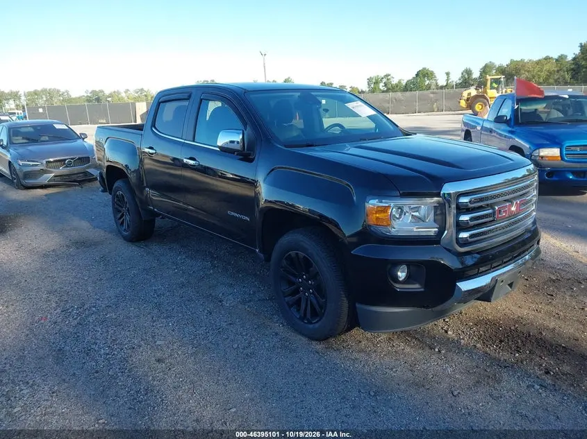 2016 GMC Canyon SLT