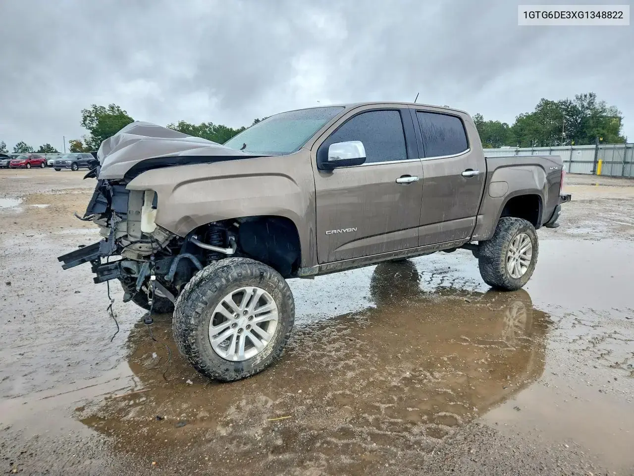 2016 GMC Canyon SLT