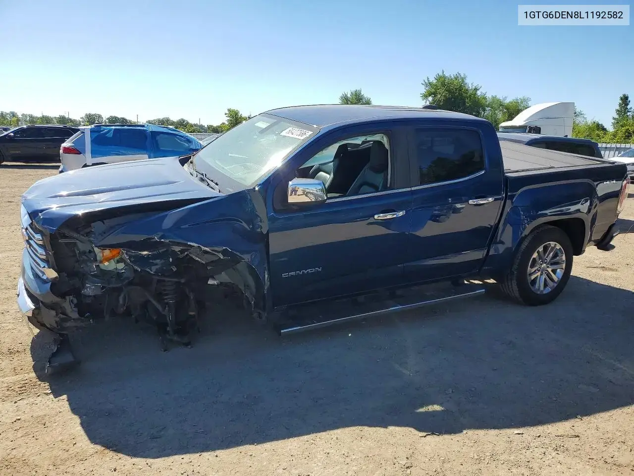 2020 GMC Canyon SLT