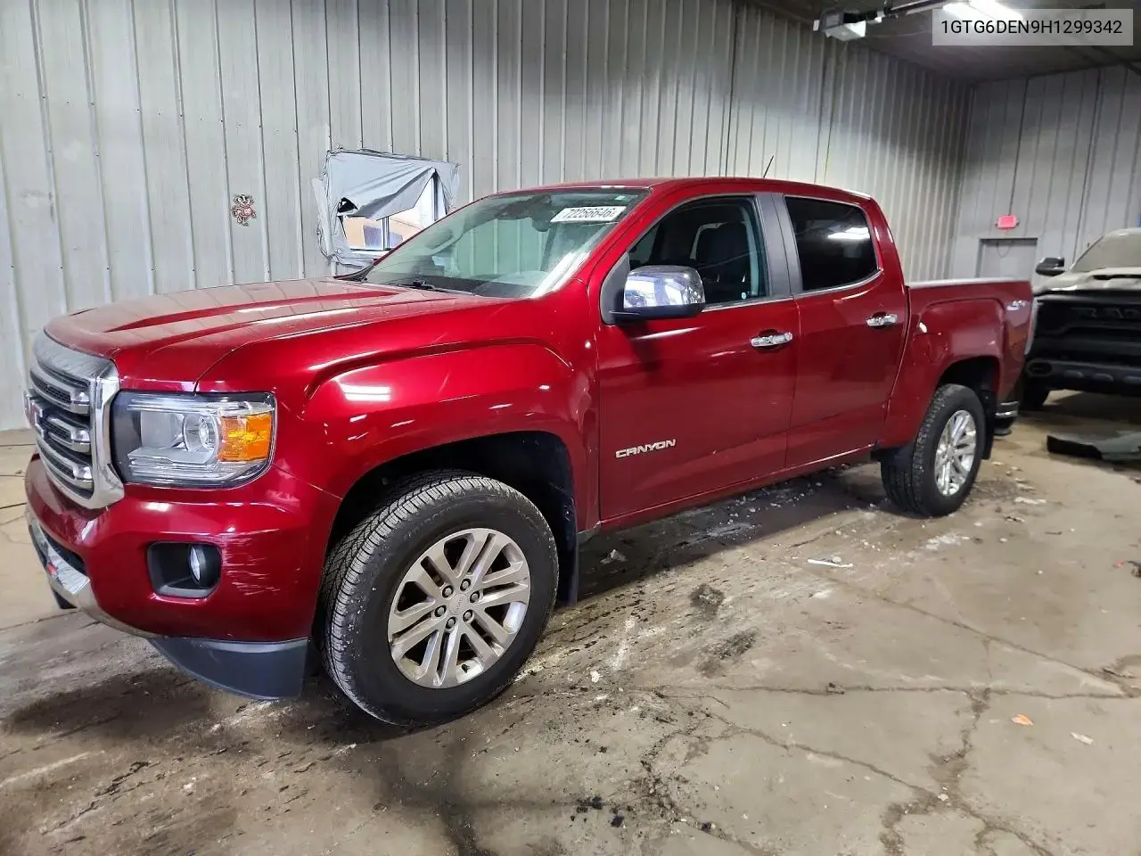 2017 GMC Canyon SLT