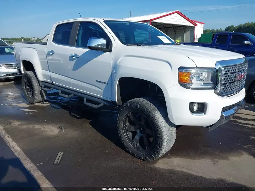2018 GMC Canyon Denali