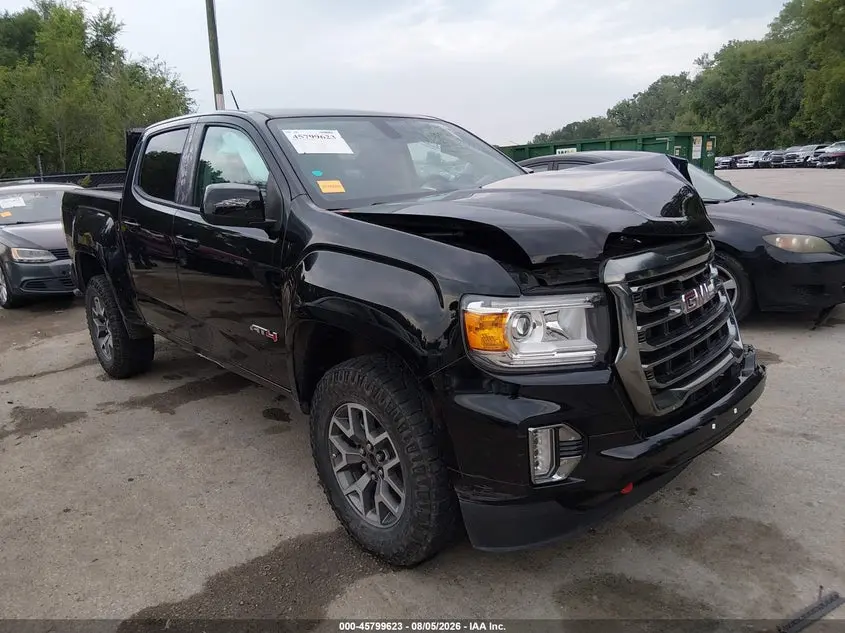 2022 GMC Canyon 4WD Short Box At4