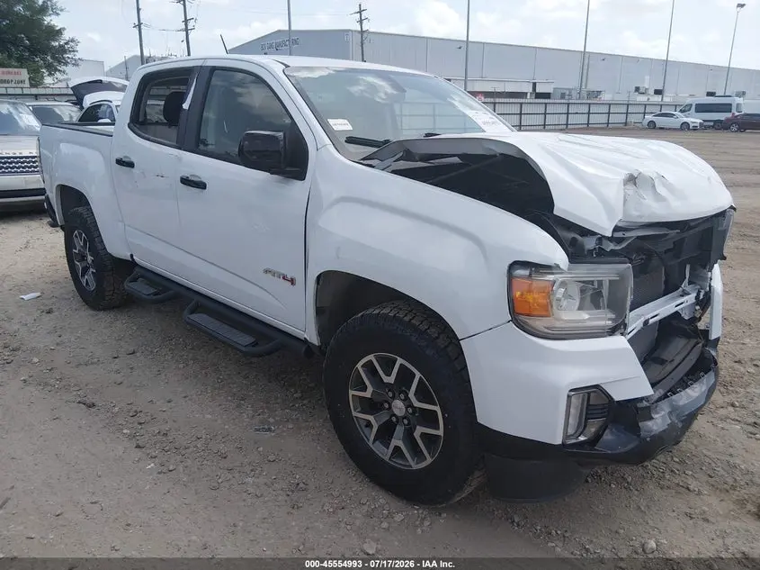 2021 GMC Canyon 4WD Short Box At4