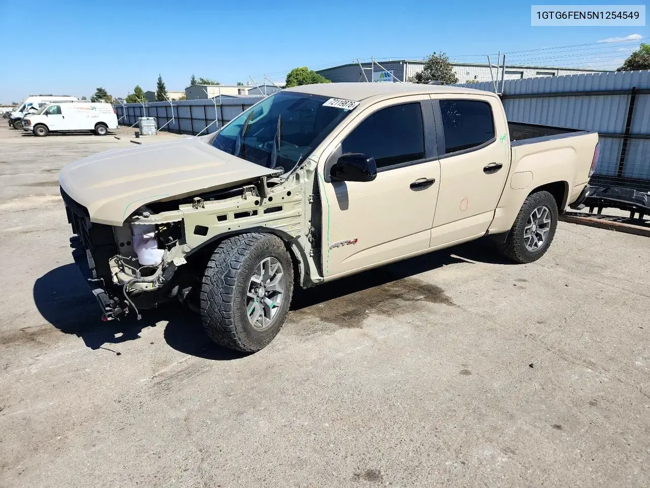 2022 GMC Canyon At4