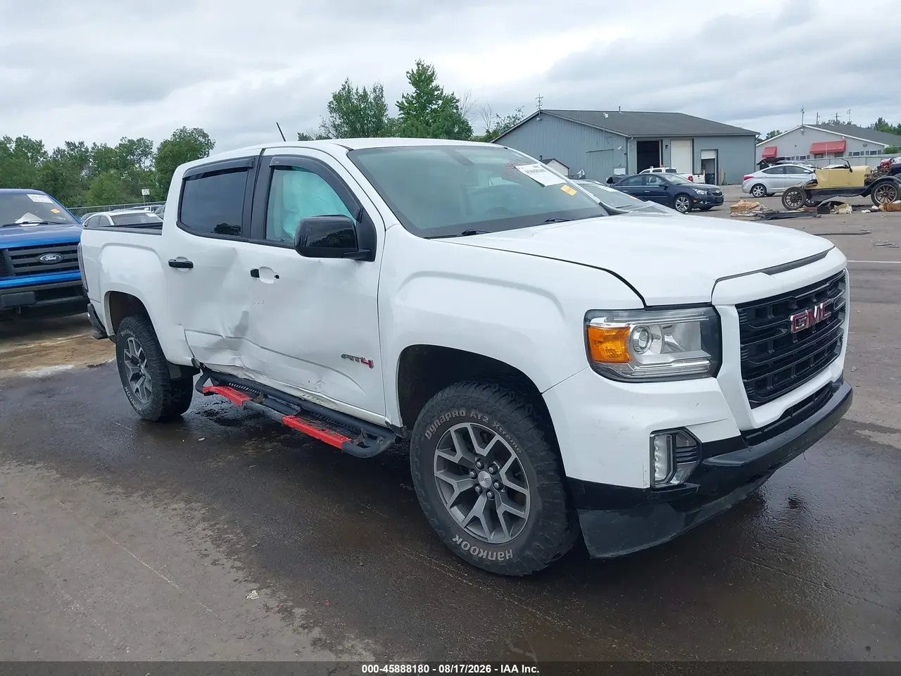 2021 GMC Canyon 4WD Short Box At4