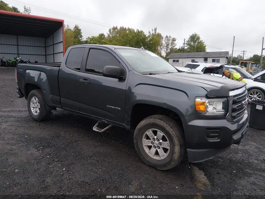 2015 GMC Canyon