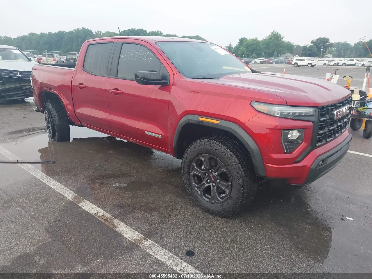 2025 GMC Canyon 2Wd Elevation